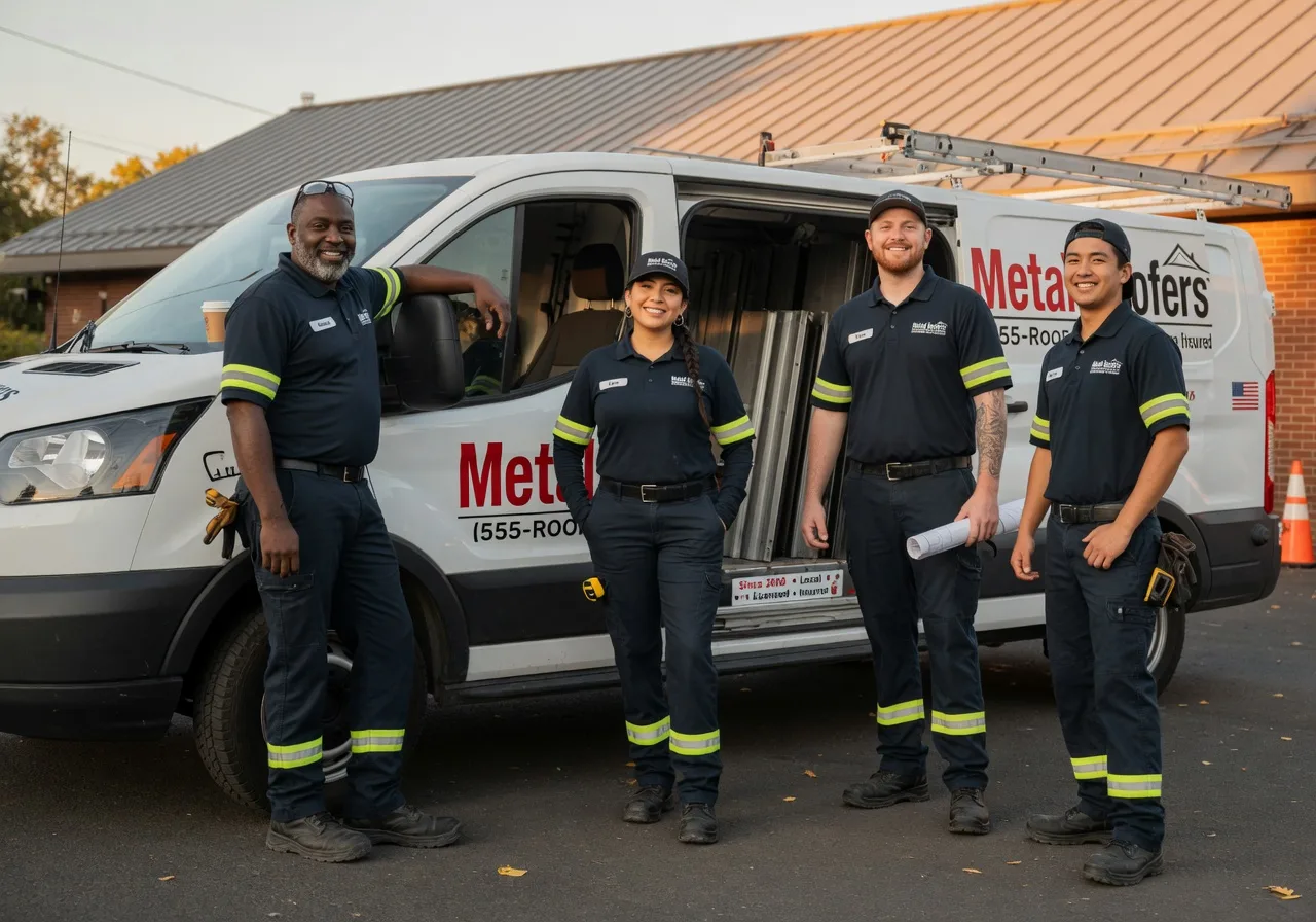 Metal Roofing Installation company in Zirconia, NC