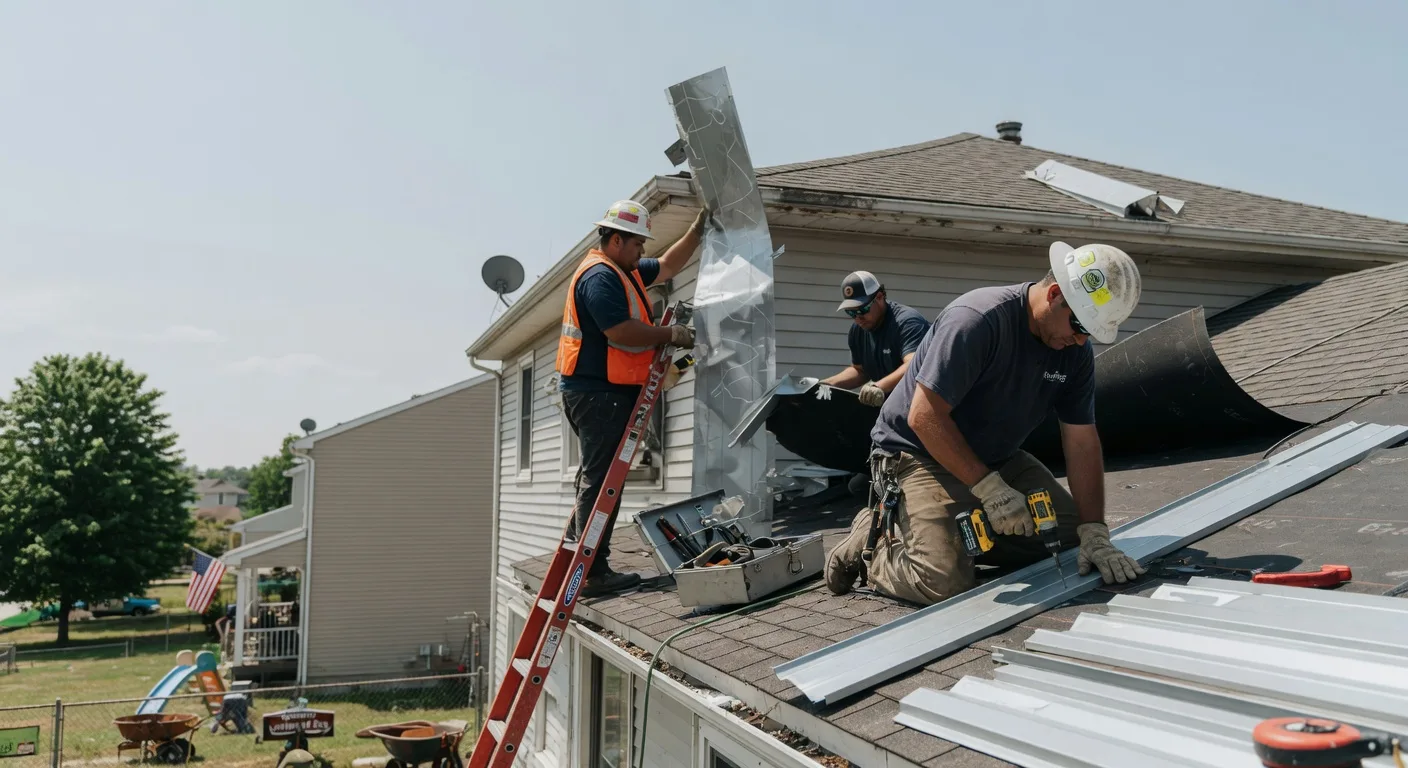 Metal Roofing Installation in Zirconia, NC near me